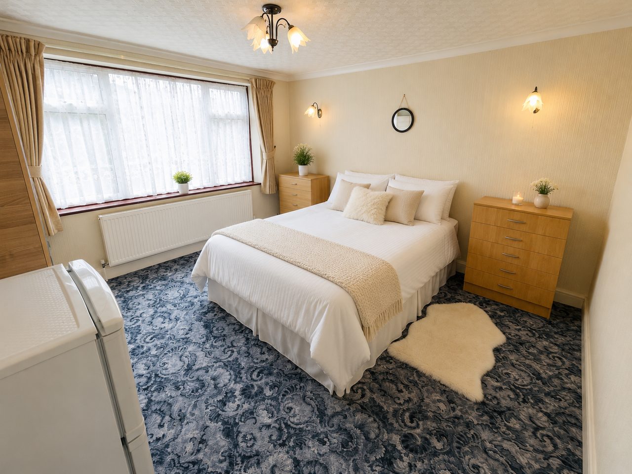 Quarto de Casal em Neasden