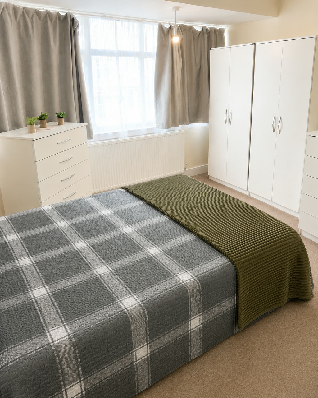 Quarto de Casal em Wembley