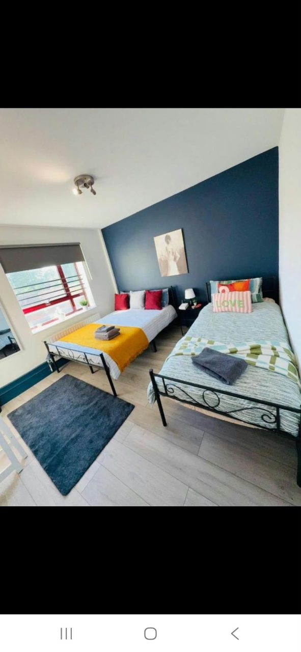 Quarto de Casal em Ladbroke Grove